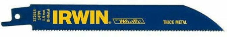 IRWIN Säbelsägeblatt 200 mm 18 TPI / Metall (2 Stück)