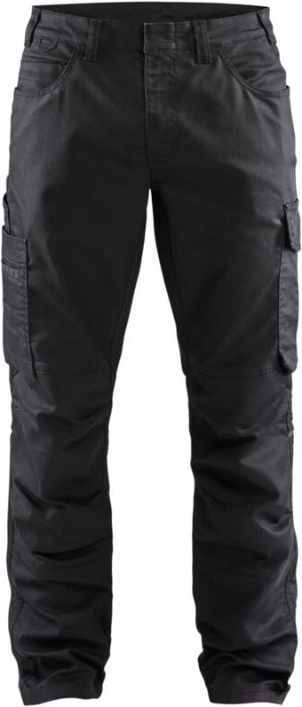Dehnbarer Wartungsjeans 2D 1439 - Schwarz M - FR(42) - SE(C48) - Lange