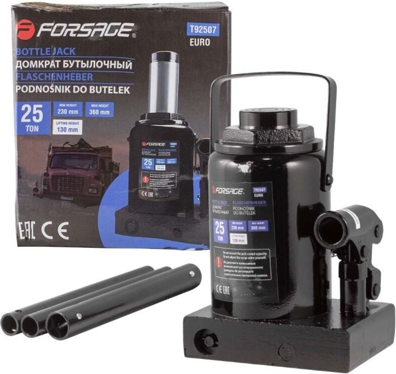 Hydraulische Säulenhebebühne 25 Tonnen Wagenheber