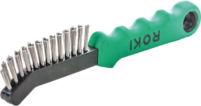 Thumbnail - Lessmann Drahtbürste roki V4A glatt 0,3mm