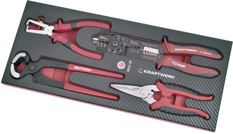 Kraftwerk - 4-t. EVA3 Zangen-/Scheren-Schale