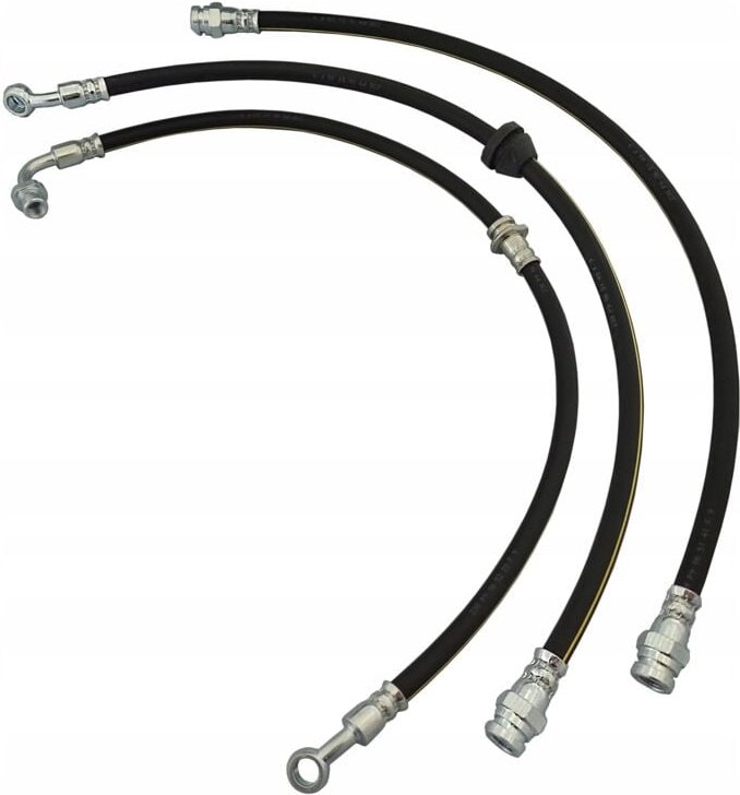 Suzuki Jimny SN413 flexible Gummibremsschläuche verlängert +4"