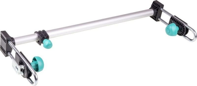 1x Türfutterstrebe Easy 60-100 cm Zargenspanner Türspanner - Wolfcraft