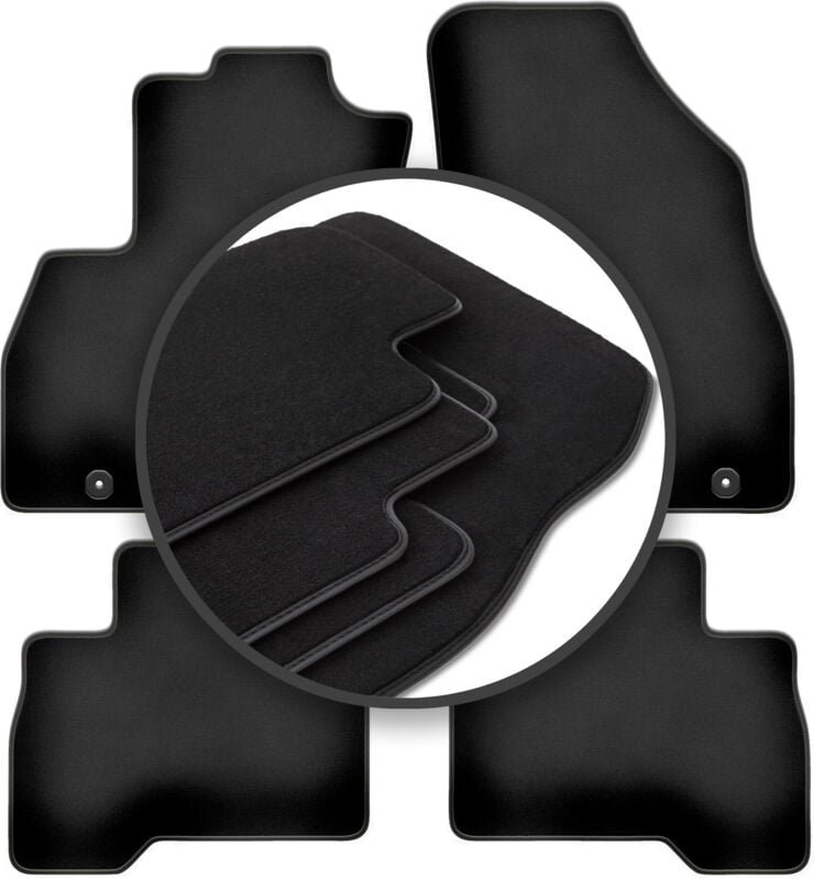 Premium-Fußmatten für: Fiat Fiorino III Kombivan (2007-2017)