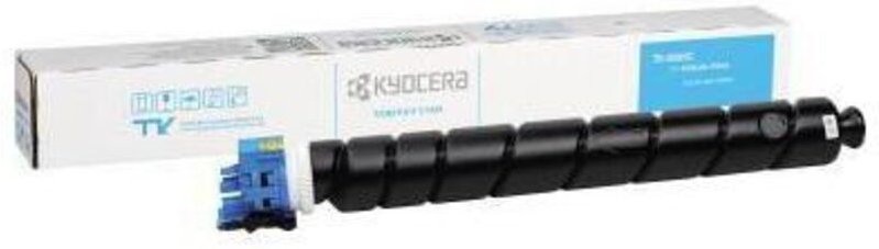 Toner Originalzubehör TK-8365C ca. 12.000 Seiten cyan