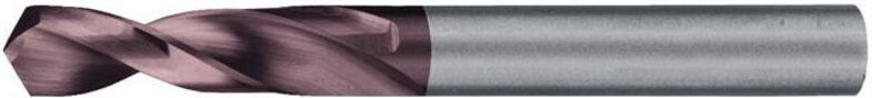 Promat - Spiralbohrer din 6539 Typ n Nenn-Ø 2,2 mm vhm TiAlN din 6535 ha extra kurz