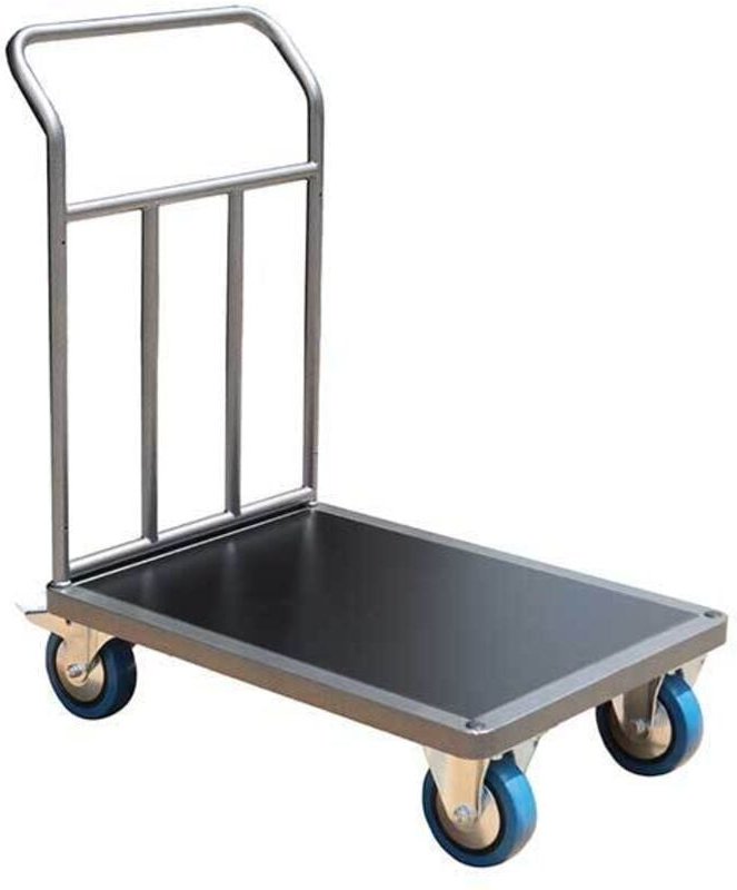 Modularer Plattformwagen, verstärkt - Platte 800x600mm - Tragfähigkeit 500kg - CHP1T2