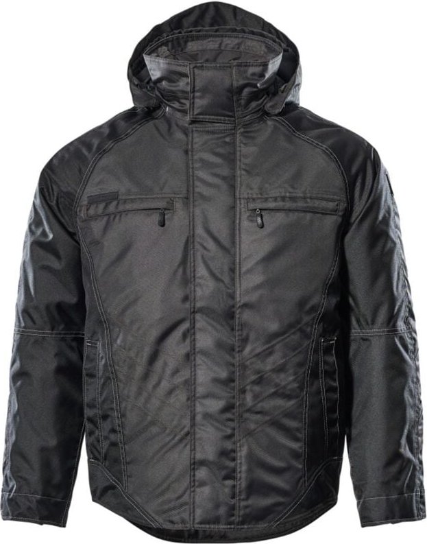 Mascot UNIQUE Winterjacke Frankfurt zweifarbig Gr. 4XL dunkelanthrazit/schwarz