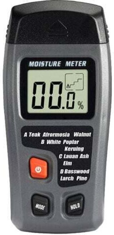 Thumbnail - LaBlanc – Tragbarer Holzfeuchte-Tester, LCD-Holzfeuchte-Detektor, Feuchtigkeitstester zur Messung der Brennholz-Papierfe...