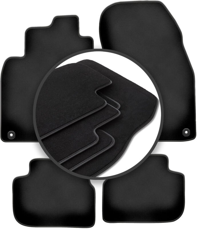 Premium-Fußmatten für: Saab 9-3 II Cabrio (2002-2014)