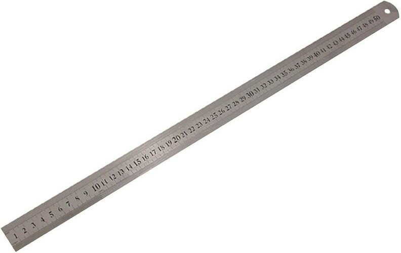 Metall Lineal 500 mm, flexibel - Tooltech