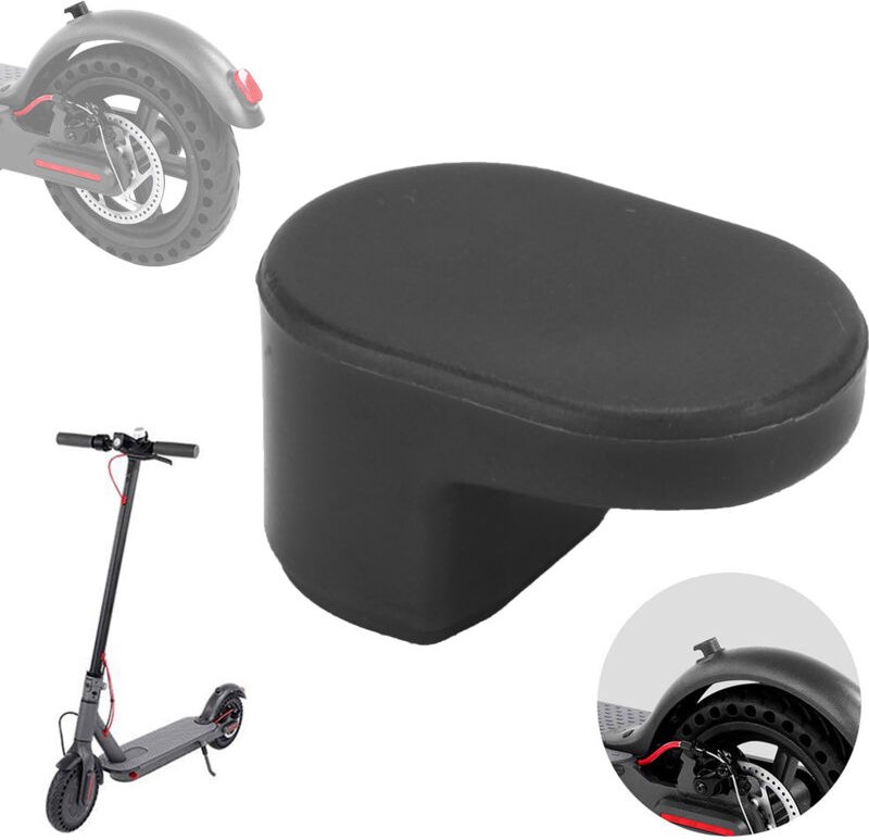 Ej.life - Elektroroller Kotflügel Hinten Hakenabdeckung Roller Schutzblech Stecker Ersatzteile für M365/Pro/Pro2 Roller(...