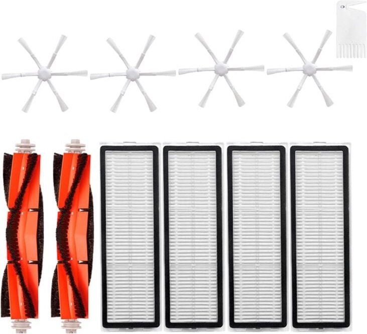 Hauptseitenbürste Hepa-Filter Staubsauger Ersatzteile