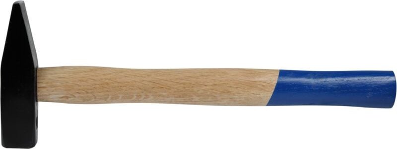 SW-Stahl 50104L Schlosserhammer 400g I Hammer mit Holzgriff aus Esche I Hammer Werkzeug mit vergossenem Ringkeil I Hamme...