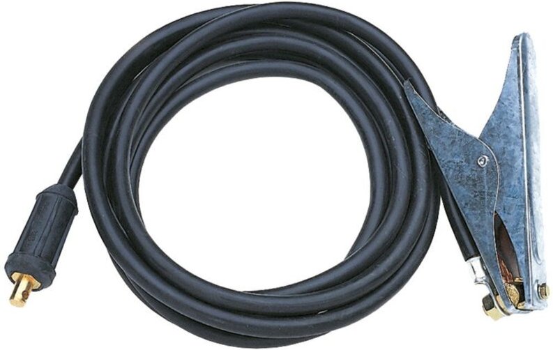 Lorch - 551.0130.0 Werkstückleitung mit Massezange und Stecker