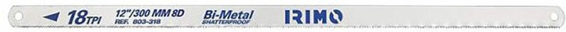 Irazola - Bimetall flexibles Sägeblatt 24' Packung 5 Stück 803-324-5 irimo