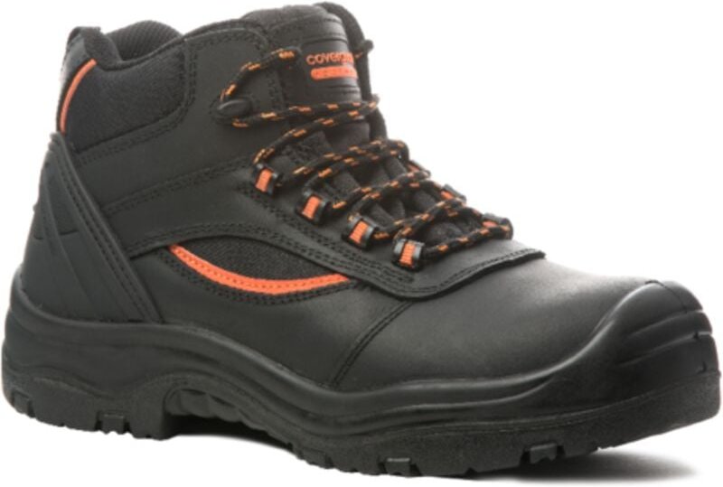 Hochsicherheitsstiefel PEARL S3 - Schwarz 45