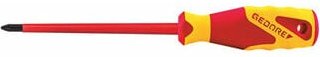 VDE-Schraubendreher Kreuzschlitz PZ 2
