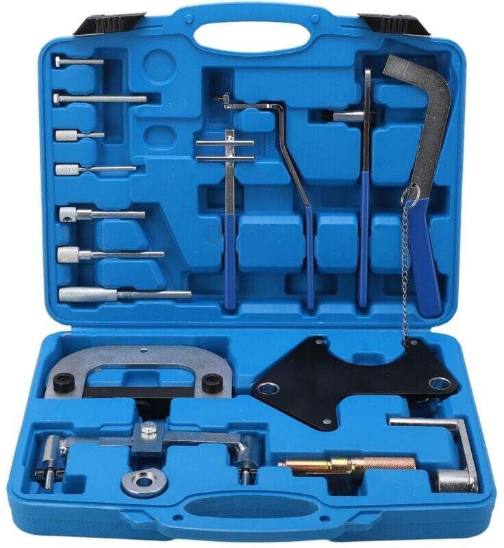 Motoreinstellwerkzeugsatz für Benzin- und Dieselmotoren