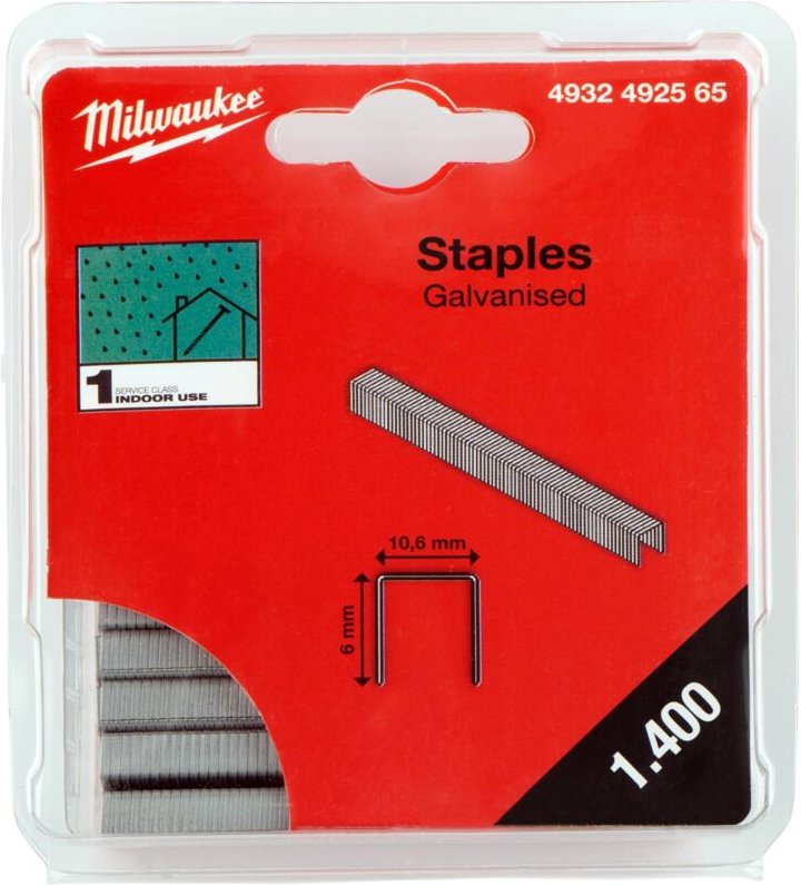 Klammern T50/6mm - 1,2k Stück