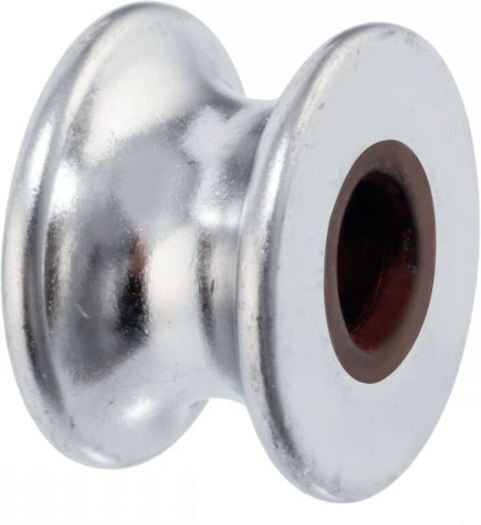 Riemenscheibe - Edelstahl A4 H50 mm