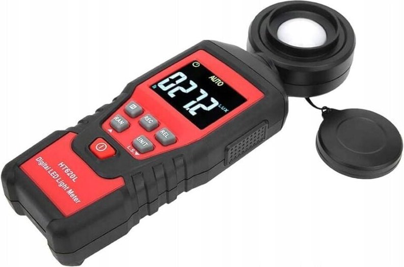 Lux-Messgerät Lichtmessgerät Lux-Messgerät Mit Variabler Lichtfarbe