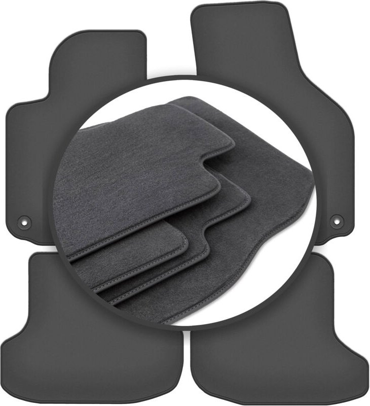 Premium-Fußmatten für: Volkswagen Golf VI Cabrio (2011-2016)