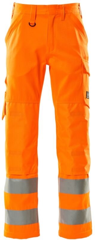 Mascot - Warnschutzhose safe light mit Knietaschen geraldton 16879 Gr. 110 warnorange