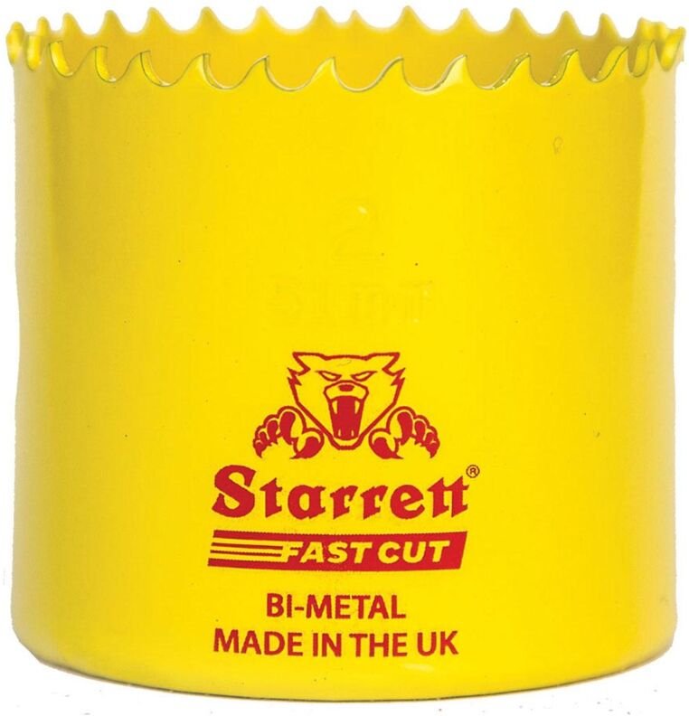 Schnellschneider-Bohrer, gelb, ø 16 mm - FCH016 - Starrett