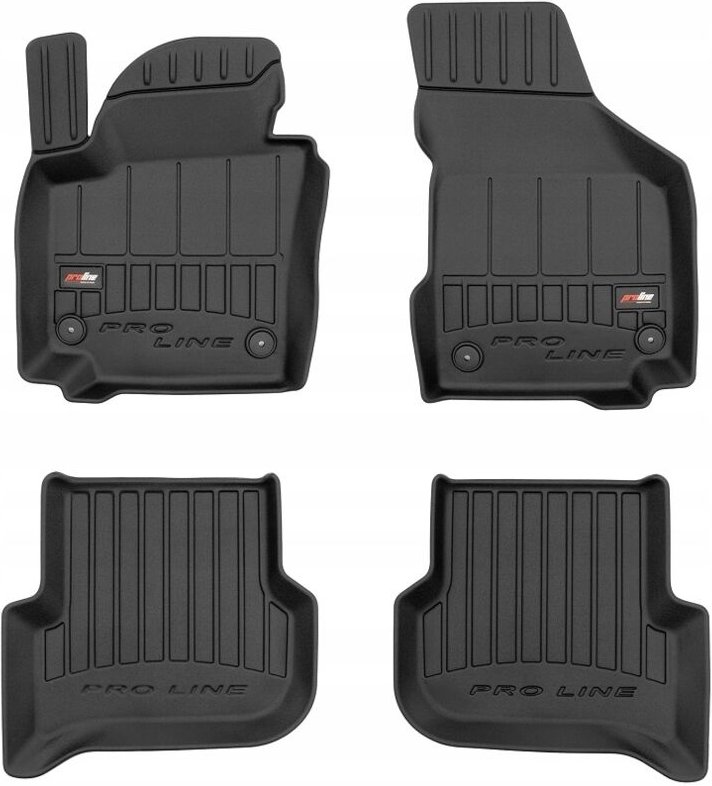 GUMMIMATTEN UND FUSSMATTEN VW Golf Plus 2005-2014 3D MULDE