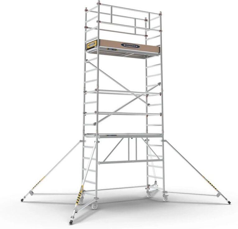 Werner Klappgerüst Tower 3T nach DIN Norm EN 1004-1 AH 5,55m