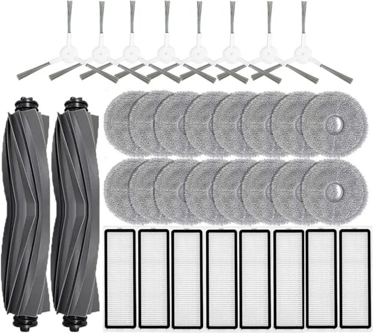 Für Bot L10 Prime / L10s Pro Wichtigsten Seite Pinsel Hepa-Filter Mopp