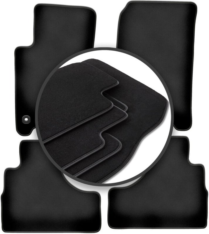 Premium Automatten für: Jeep Cherokee Liberty KJ Offroad (2002-2007)