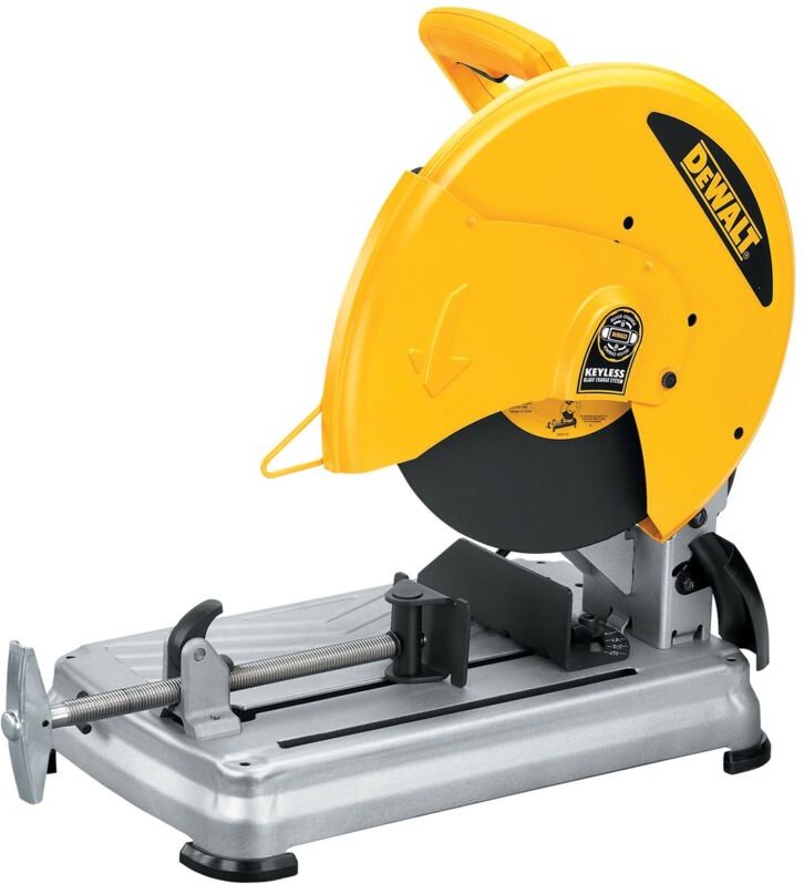 Trennschleifer 355 mm, 2200 w, incl. Trennscheibe, Zubehör, Karton - Dewalt