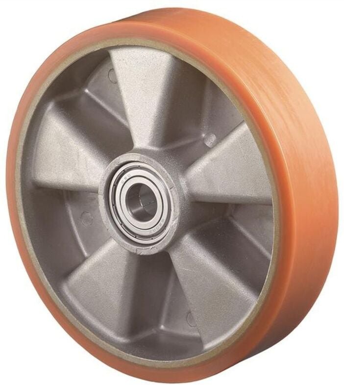 BS Rollen Ersatzrad Guß-Polyurethan Ø 125 mm 250 kg - B90.125