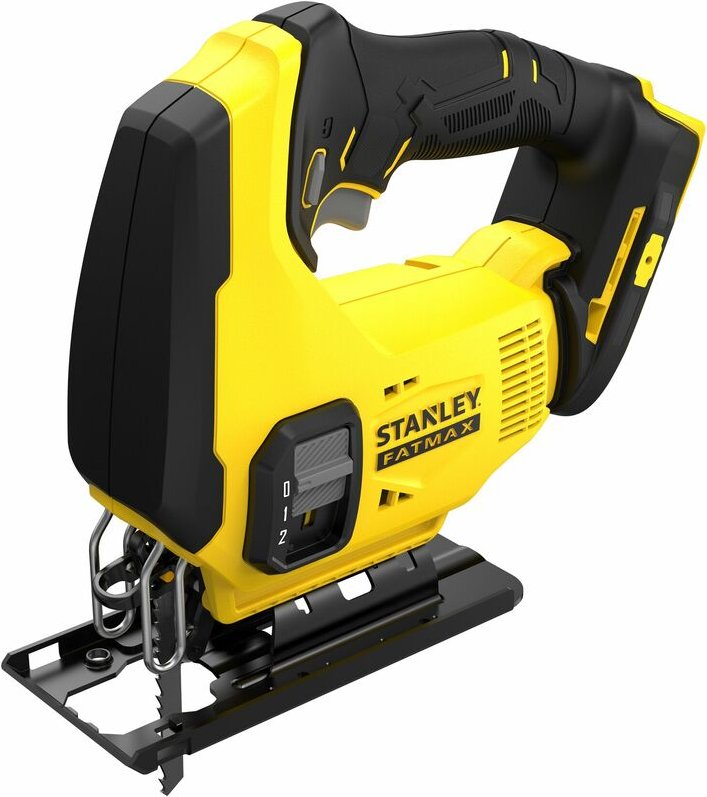 Stanley - 18V 2500rpm fatmax V20 Akku-Stichsäge SFMCS600B-XJ - Lieferung ohne Akku und Ladegerät