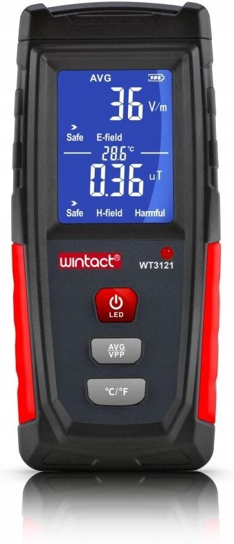 Thumbnail - ELEKTROMAGNETISCHES FELDmessgerät, 100uT-Wellentester