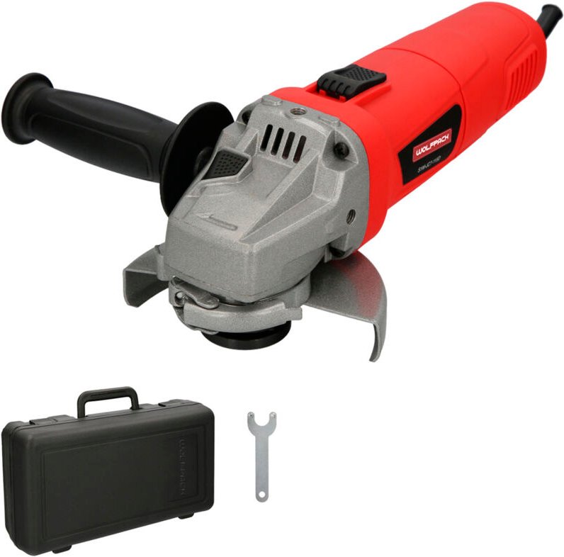 900-Watt-Mühle. ø 125 mm. 11.000 U/min