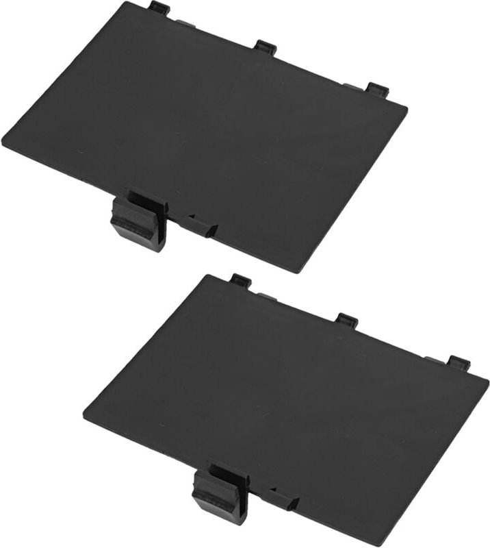 Zoternen - Radlaufverkleidungs-Abdeckplatte, passend für Fiat 500, linke und rechte vordere Bögen 71752114 (1 Paar)