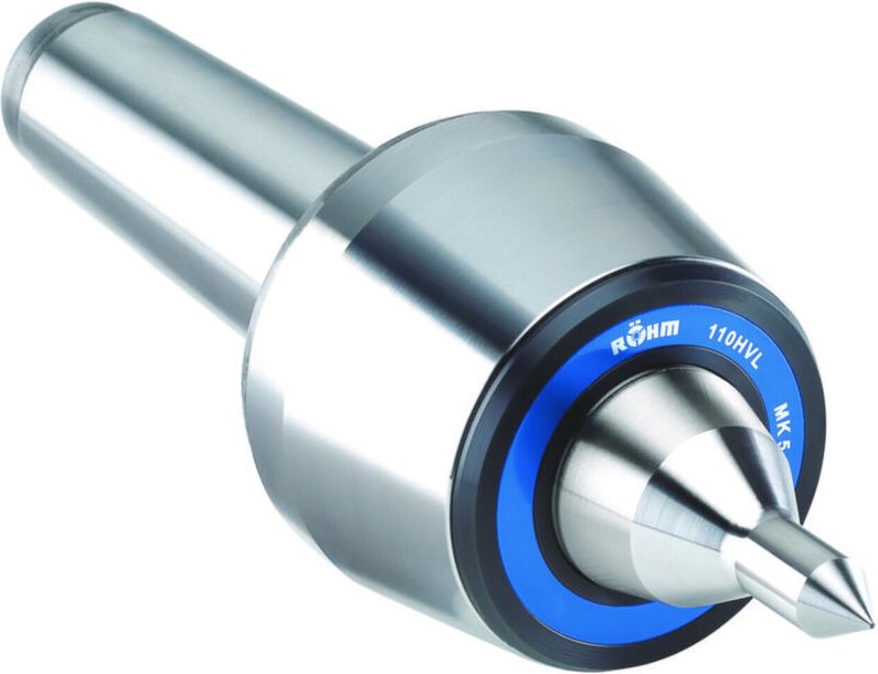 Röhm Mitlaufende Zentrierspitzen 60°, MK 5, Größe 110, nachgedrehte, verlängerte Spitze - 1241694