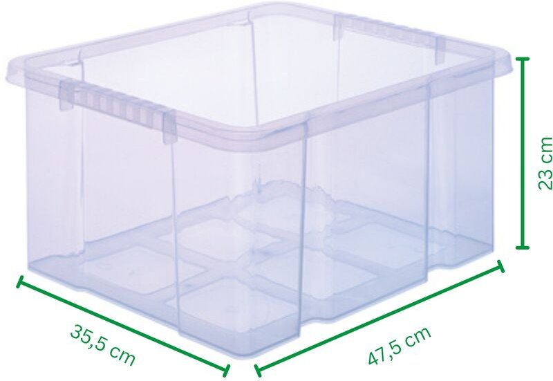 5x Novaliv Aufbewahrungsbox 5x Aufbewahrungsbox, 5x Deckel