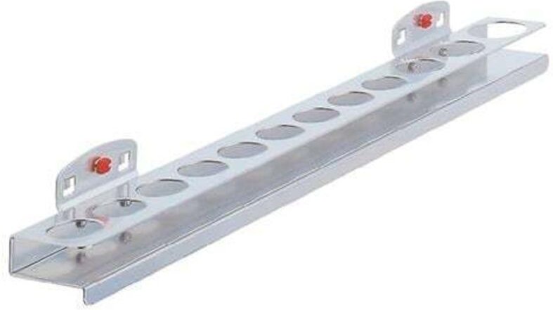 Nusshalter H30xB390xT45mm für 12 Nüsse passend für Lochplatten