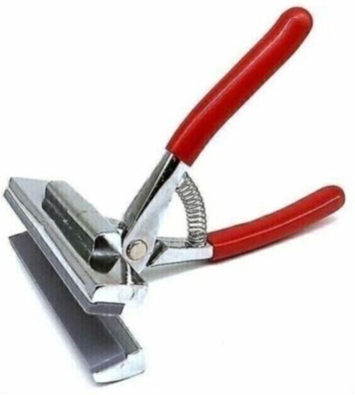 Edelstahl-Spannzange, professionelles Werkzeug mit breiten Backen - Tigrezy