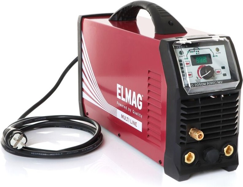 WIG-/TIG DC-Schweißinverter DD 2050M P/PFC/MV