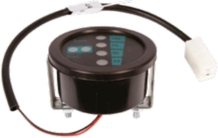 Elektronische Batterieladeanzeige 48 VOLT NEWGARDENSTORE