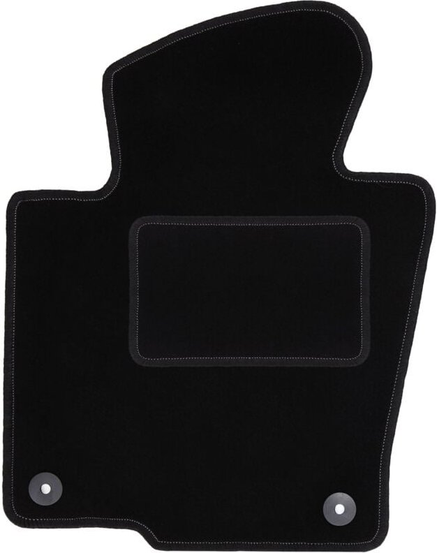 Fahrermatte schwarz für: Volkswagen CC Coupé (2012-2017)