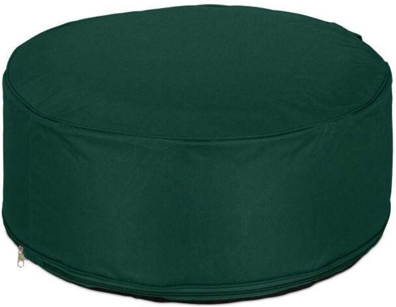 Aufblasbarer hocker in grun 8