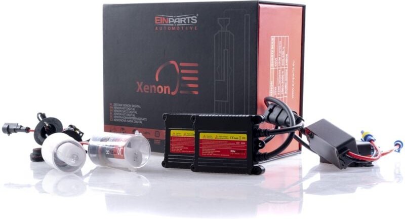 Xenon-HID-Kit H11 35 W 6000 K Digital 12 V Slim AC 35 W 4,5 A Start