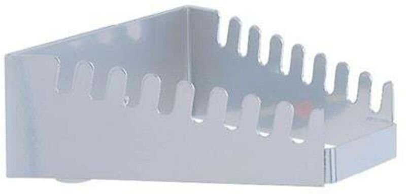 Schraubenschlüsselhalter H50xB130/60xT150mm 8 Aufnahmen waagerecht für Lochplatten