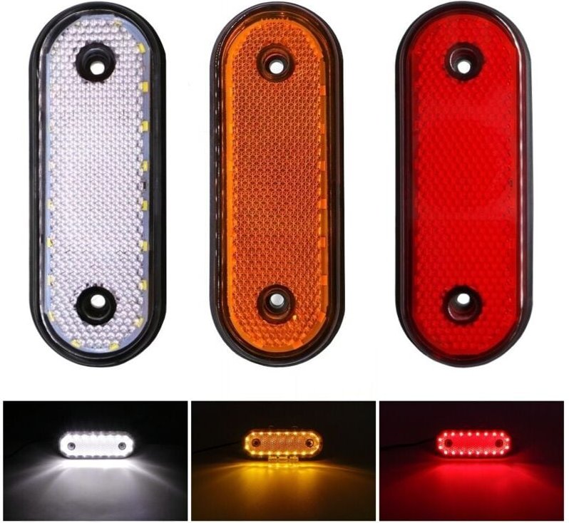 Markierungsleuchte 20 LED 24V Farben